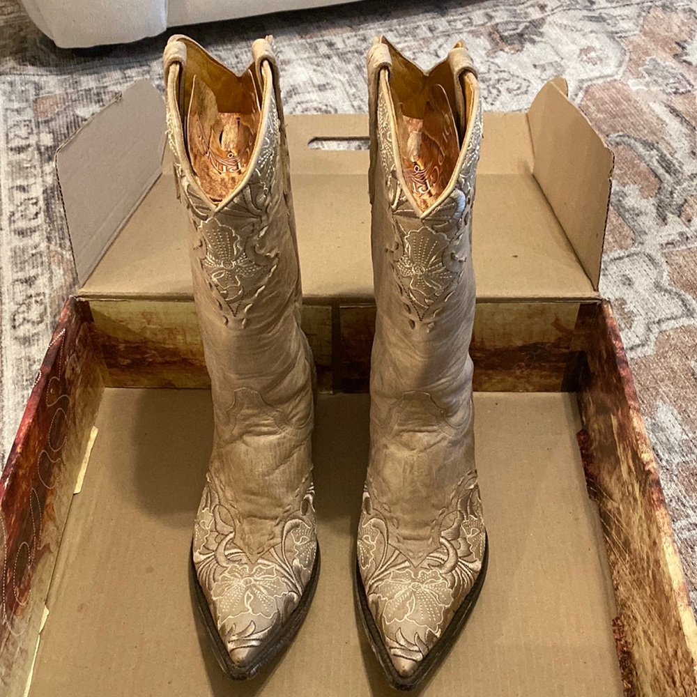 Old Gringo Boots Size 7.5